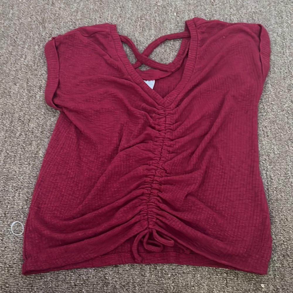 pink ish color never worn.